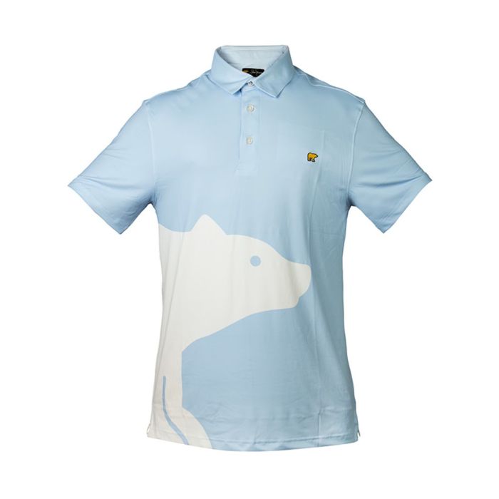 Jack Nicklaus Men's Golden Bear Golf Polo - Sky Blue