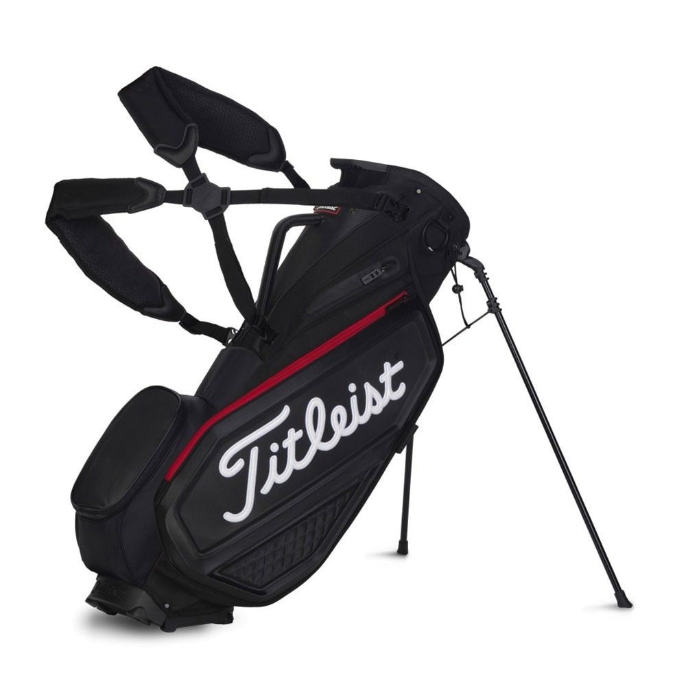 Titleist Jet Black Tour Premium Stand Bag