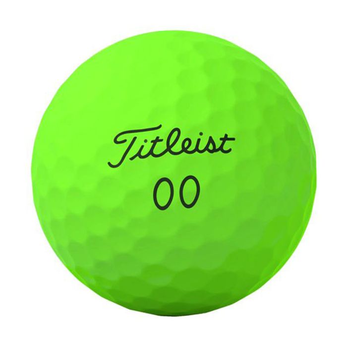 Titleist Velocity Golf Balls - Matte Green