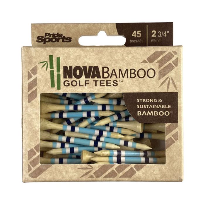 Pride Sports Nova Bamboo Tees 69MM (45 Count)