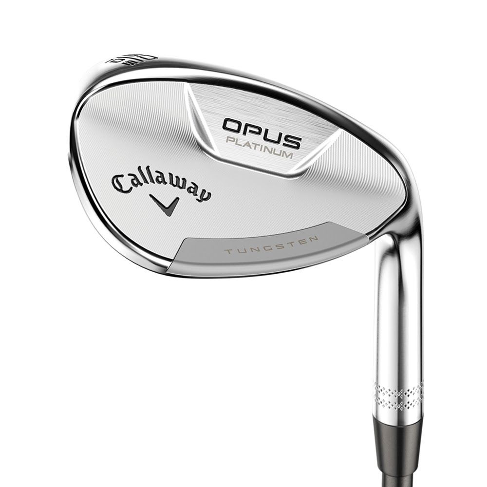 Callaway Opus Platinum Chrome Graphite Wedge (Right Hand)