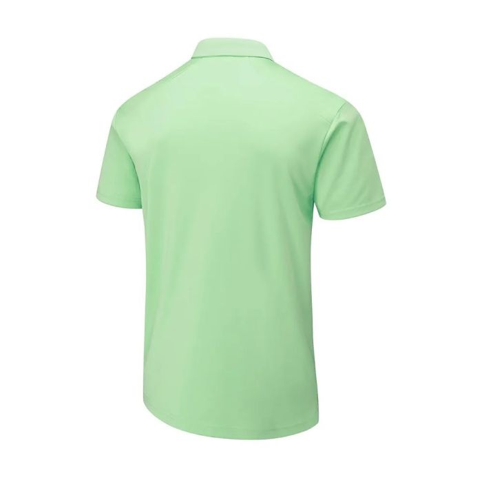 PING Men's Lindum Golf Polo T-Shirt - Mint (US Sizes)