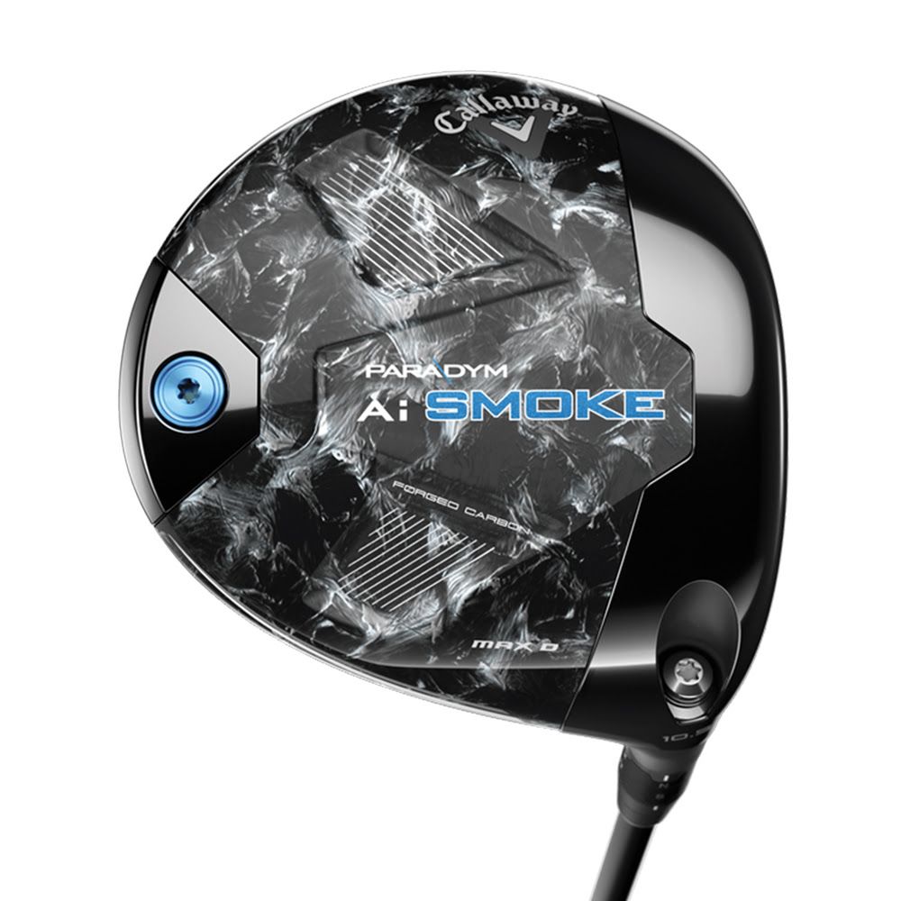 Callaway Paradym Ai Smoke Max D Driver 10.5 Degree