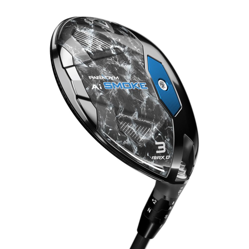 CALLAWAY Paradym Ai Smoke Max D Fairway Wood (Right Hand)
