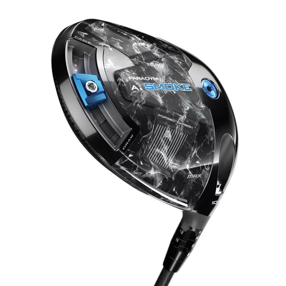 Callaway Paradym Ai Smoke Max Driver 12 Degree