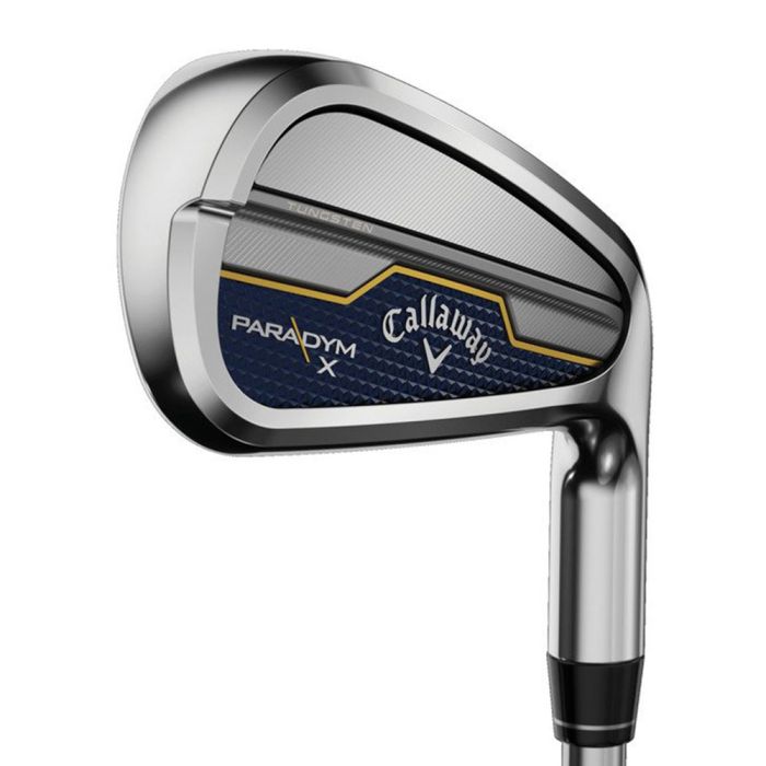 CALLAWAY Paradym X (5-S) Graphite Irons
