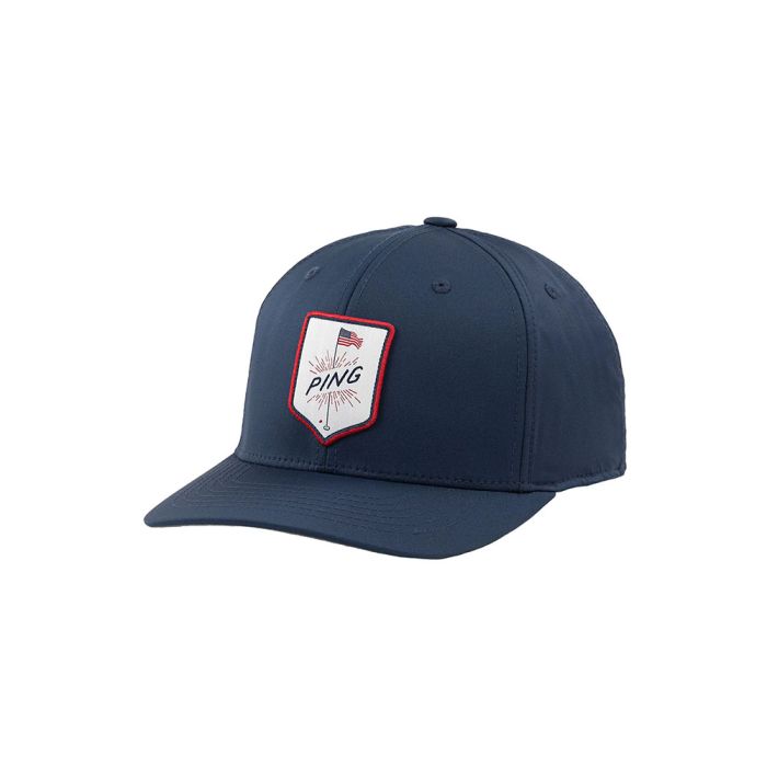Ping Men’s Old Glory Adjustable Cap