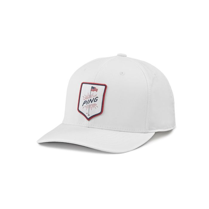 Ping Men’s Old Glory Adjustable Cap