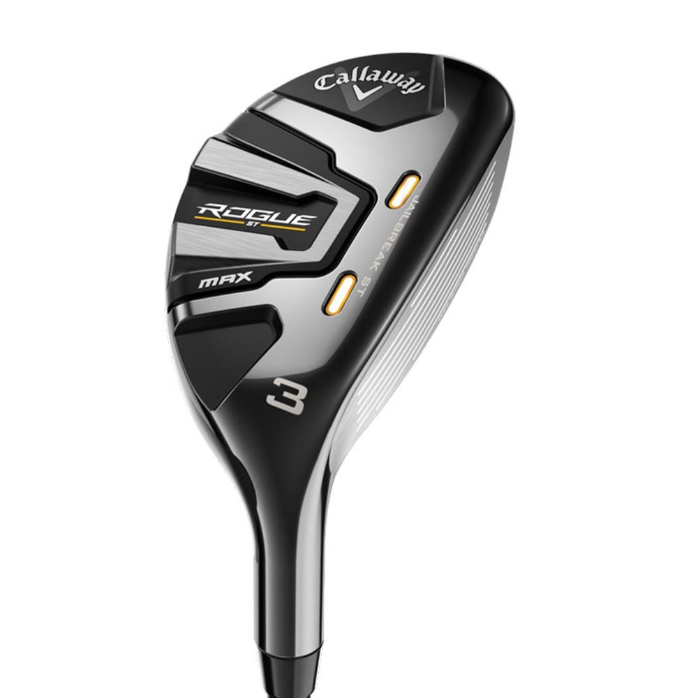 CALLAWAY Rogue ST Max Steel Golf Set - Right Hand - Regular Flex - 11 Clubs + Bag