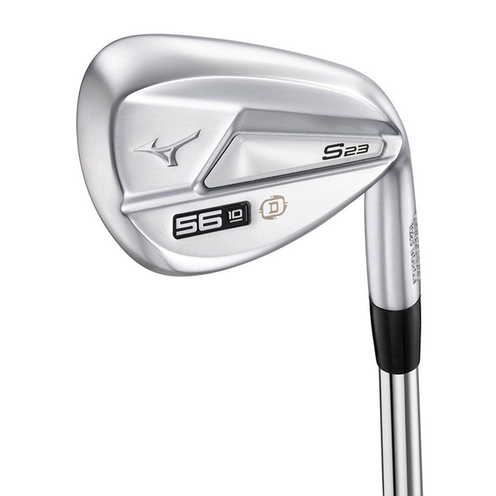 Mizuno S-23 Steel Wedge - White Satin (Right Hand)