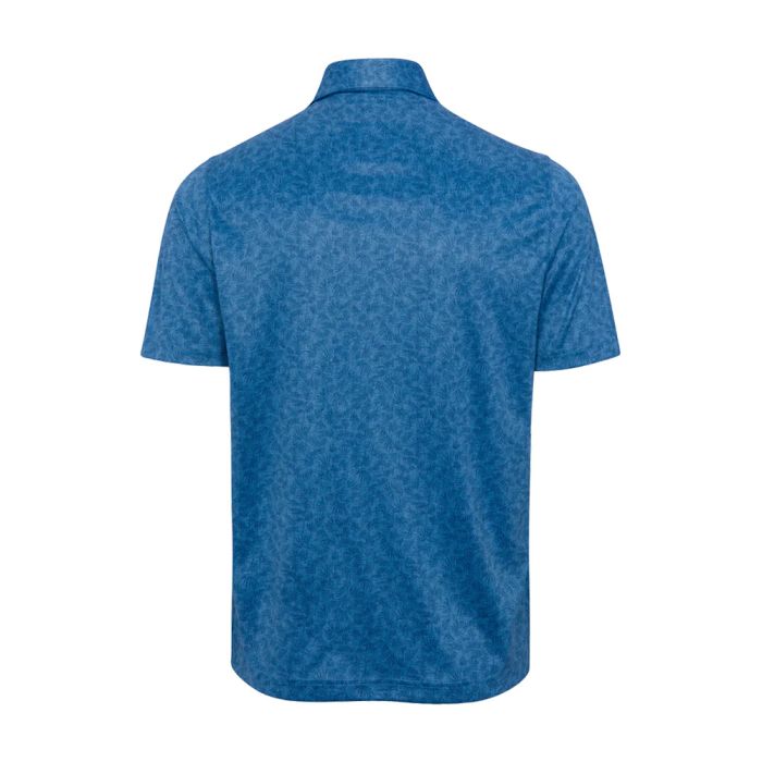 GREG NORMAN Men's 425 Classic Golf Polo T-Shirt - Seaport