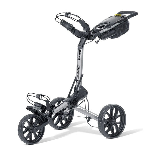 BAGBOY Slimfold Auto-Open Three Wheel Golf Trolley