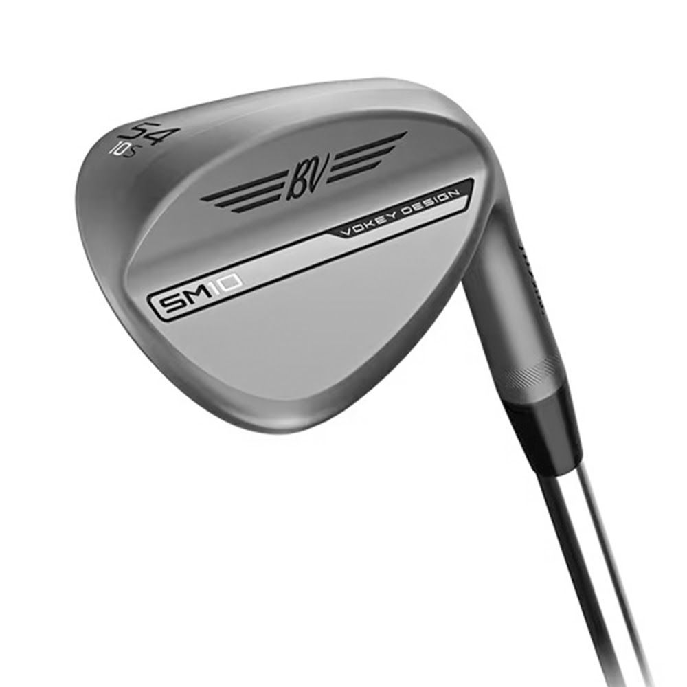 Titleist SM10 Vokey Steel Wedge - Nickel (Right Hand)