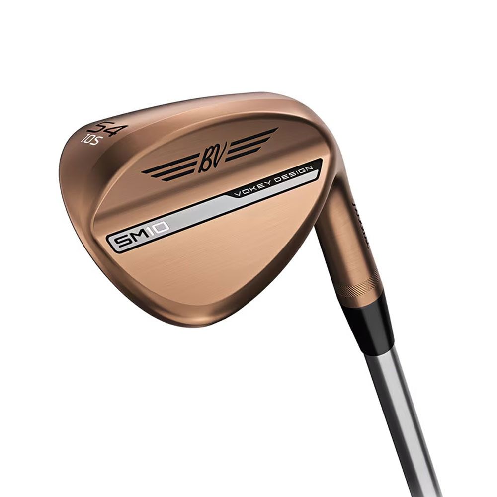 Titleist Vokey Design SM10 Steel Wedge - Oil Can (Right Hand)