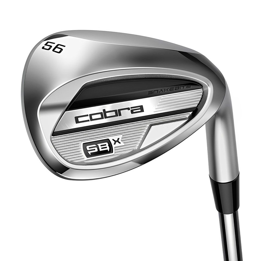 COBRA King Snakebite-X Steel Wedge (Right Hand)