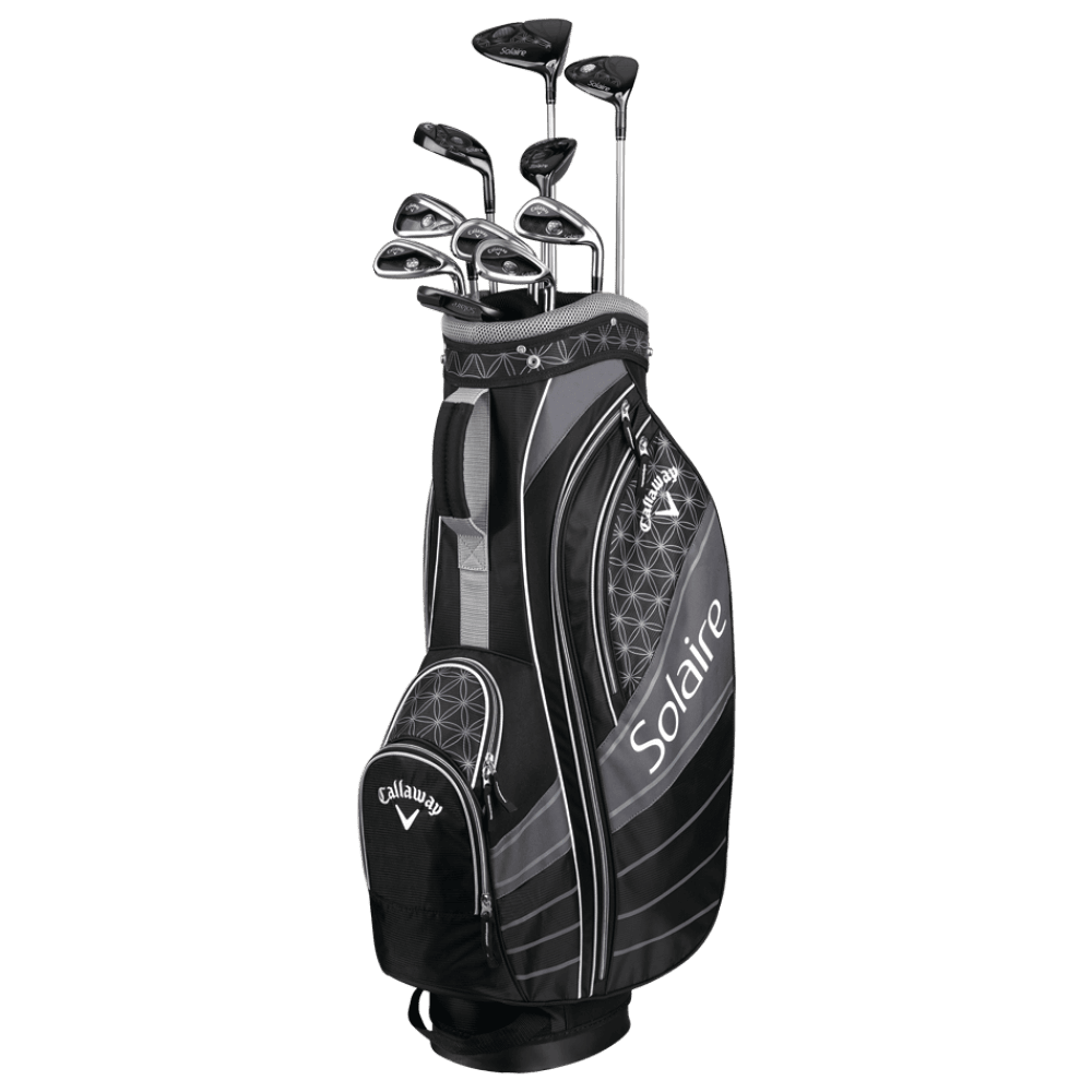 CALLAWAY Solaire Graphite Ladies' Golf Set - Right Hand - Ladies Flex - 10 Clubs + Bag