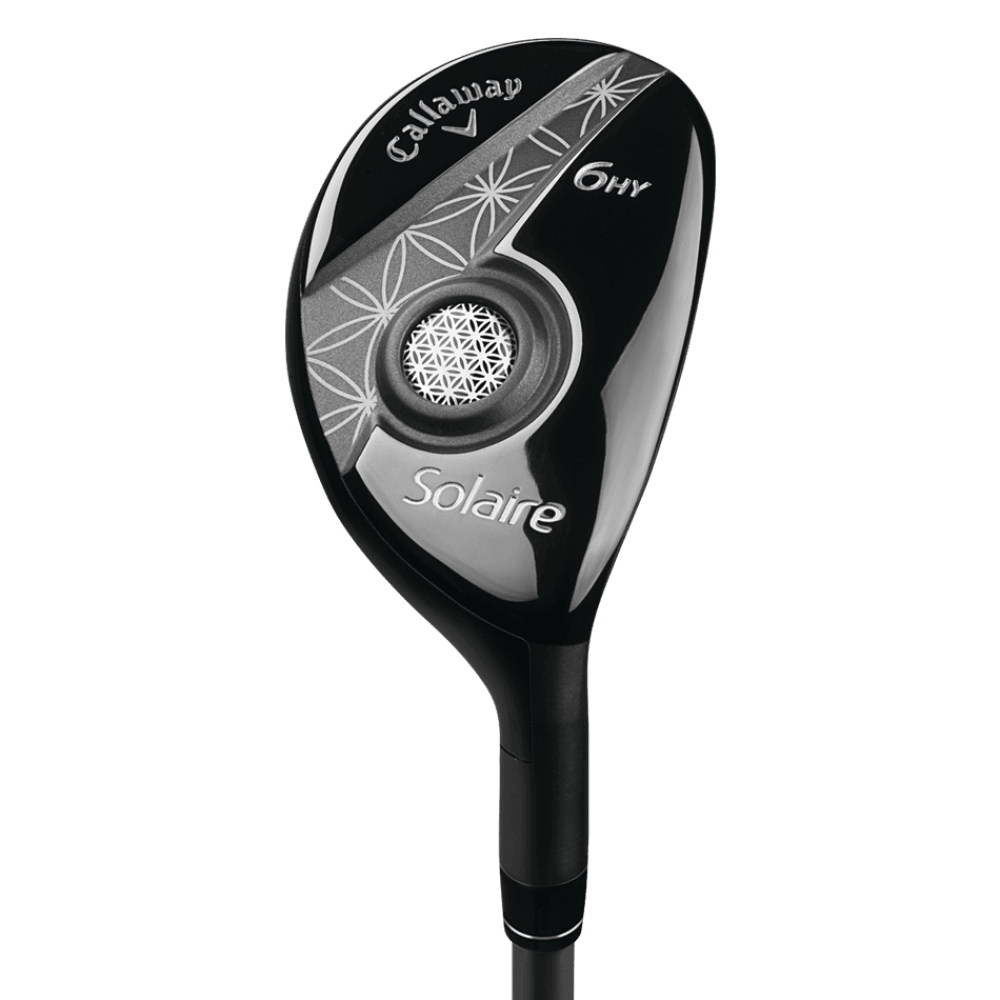 CALLAWAY Solaire Graphite Ladies' Golf Set - Right Hand - Ladies Flex - 10 Clubs + Bag