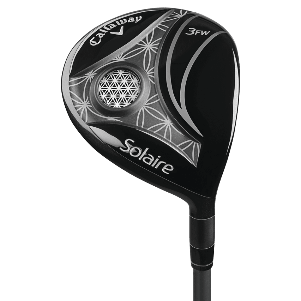 CALLAWAY Solaire Graphite Ladies' Golf Set - Right Hand - Ladies Flex - 10 Clubs + Bag