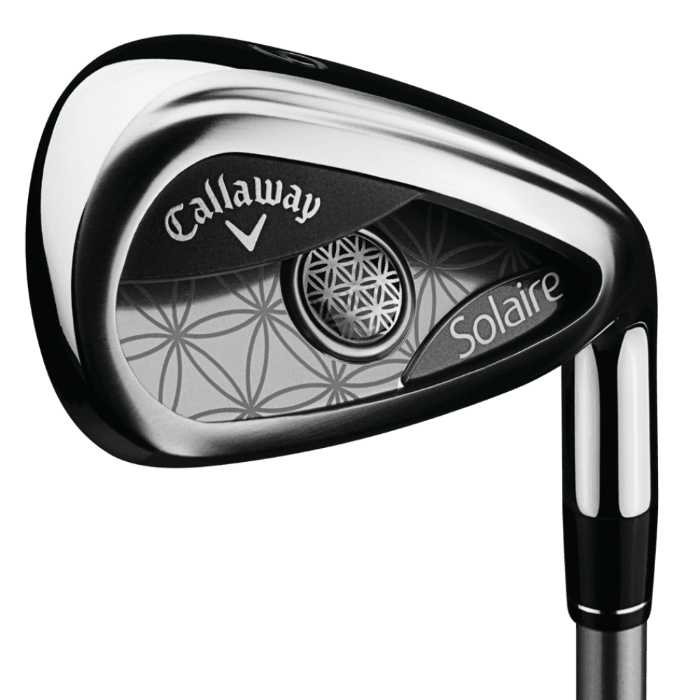 CALLAWAY Solaire Graphite Ladies' Golf Set - Right Hand - Ladies Flex - 10 Clubs + Bag