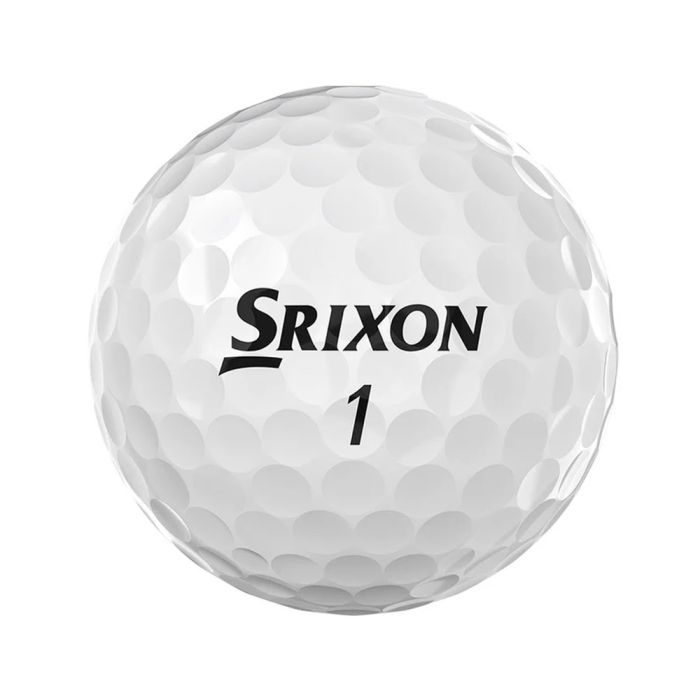 Srixon Q-Star Tour Golf Balls - White