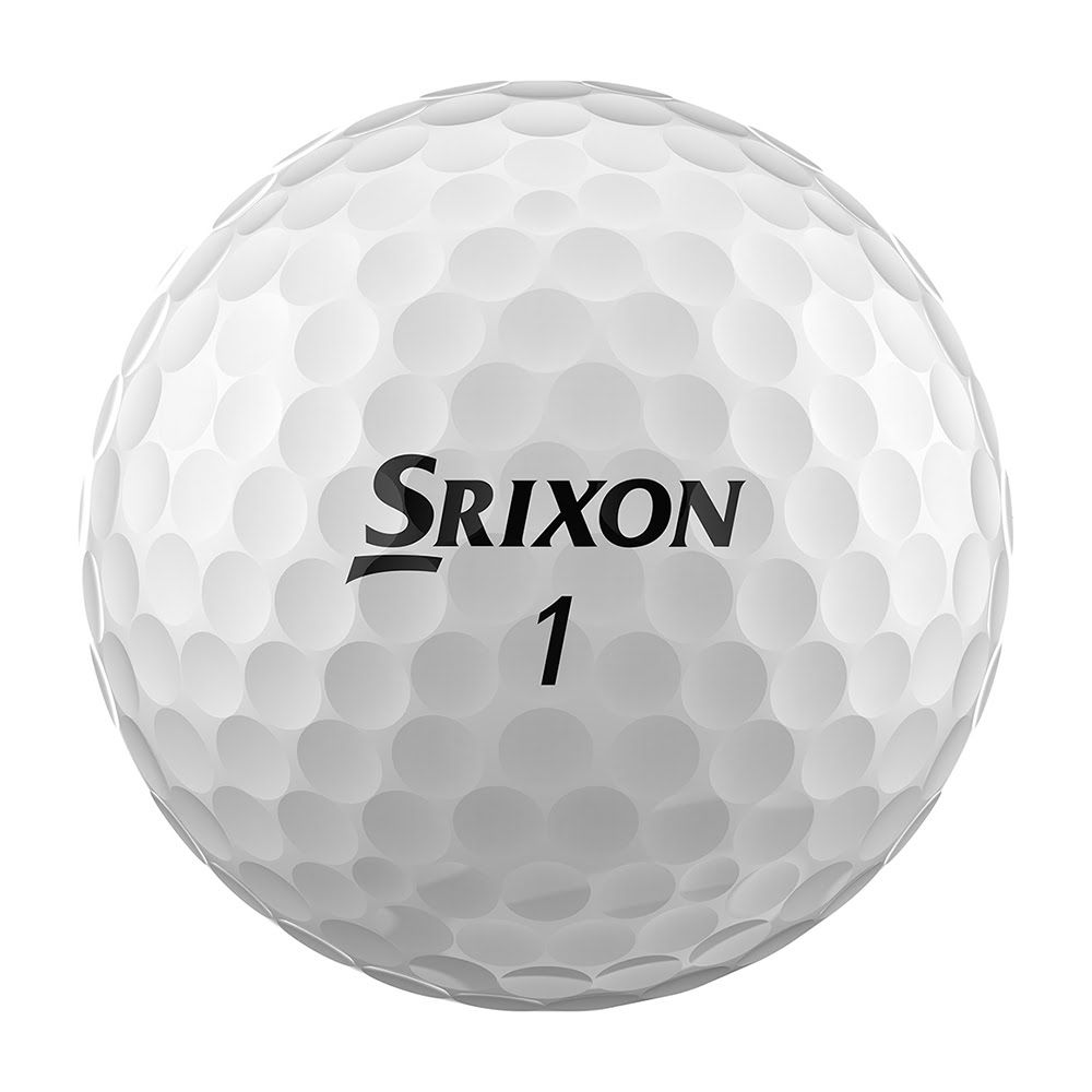 Srixon Z Star Golf Balls - White