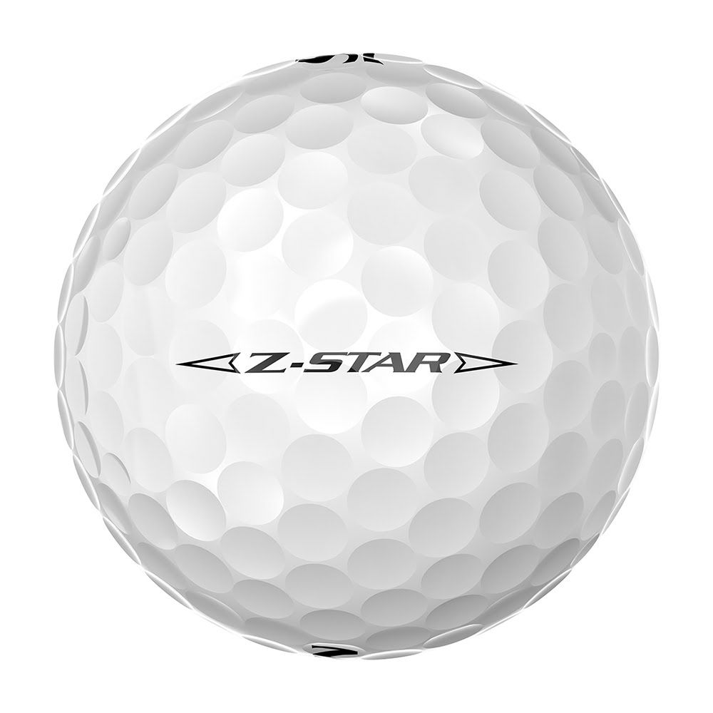 Srixon Z Star Golf Balls - White