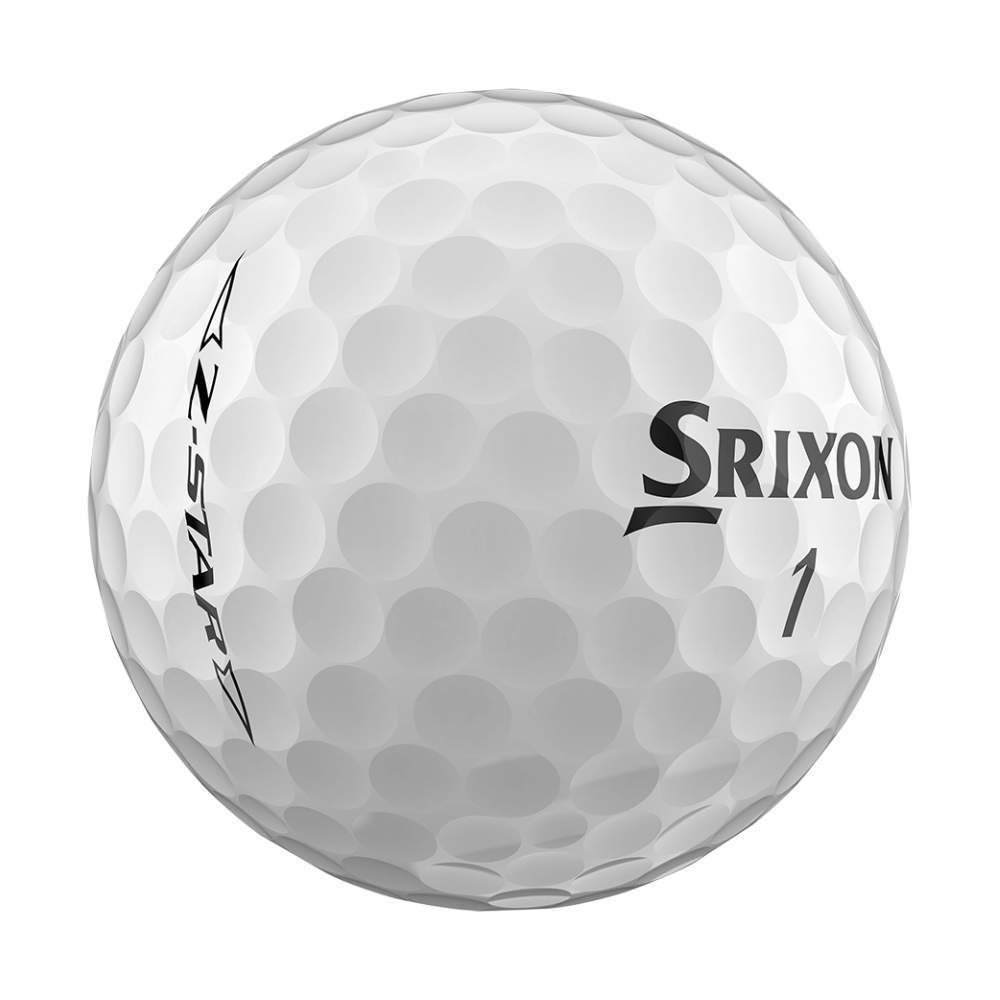 Srixon Z Star Golf Balls - White
