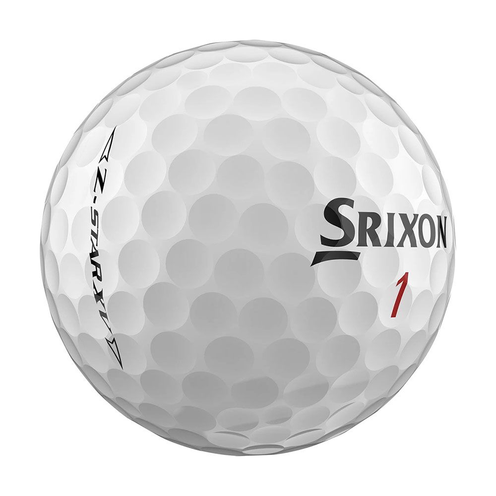 Srixon Z Star XV Golf Balls - White