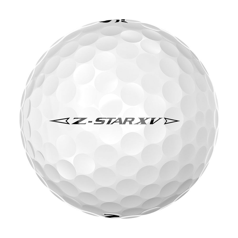 Srixon Z Star XV Golf Balls - White