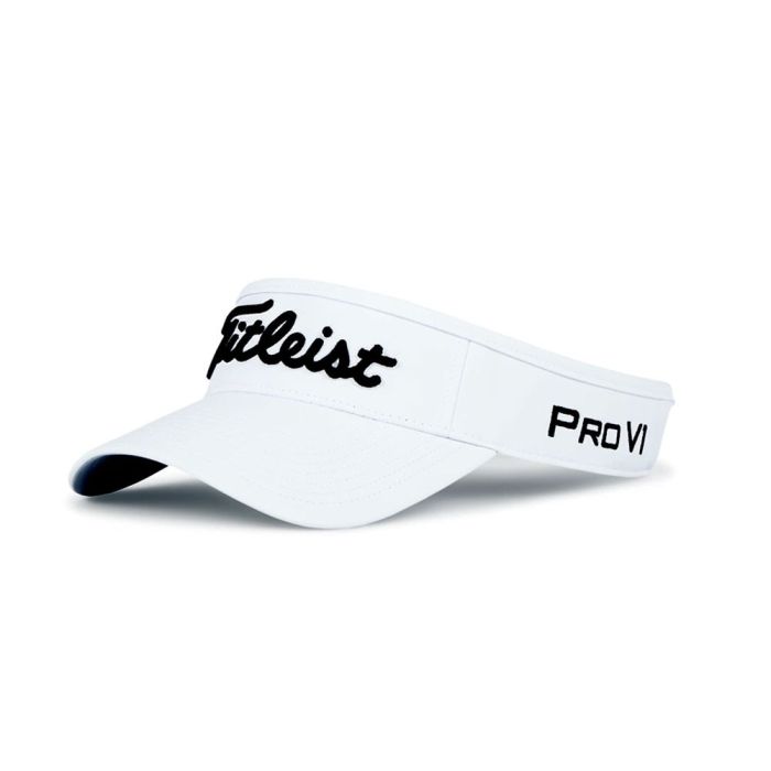 Titleist Men's Tour Performance Adjustable Golf Visor