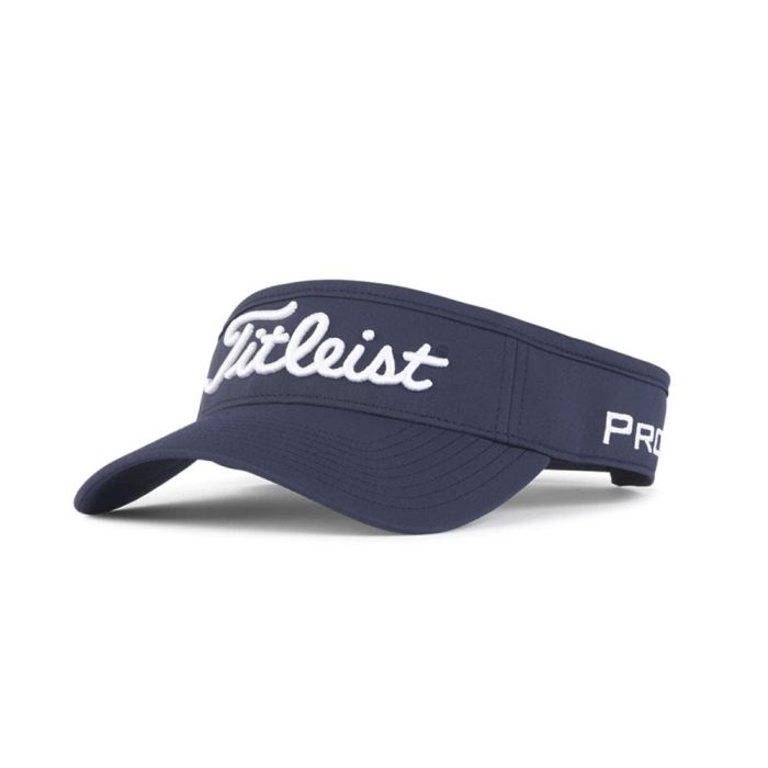 Titleist Men's Tour Performance Adjustable Golf Visor