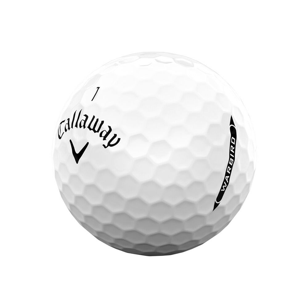 Callaway Warbird Distance+ Golf Balls - White