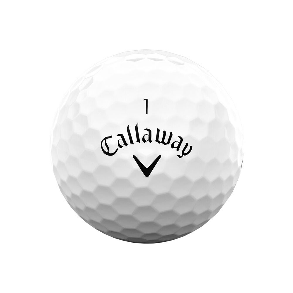 Callaway Warbird Distance+ Golf Balls - White