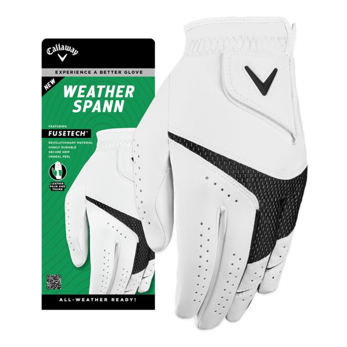 Callaway Men's Weather Spann Glove - Left Hand