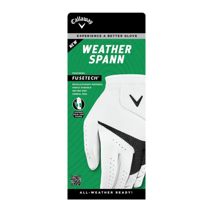 Callaway Men's Weather Spann Glove - Left Hand