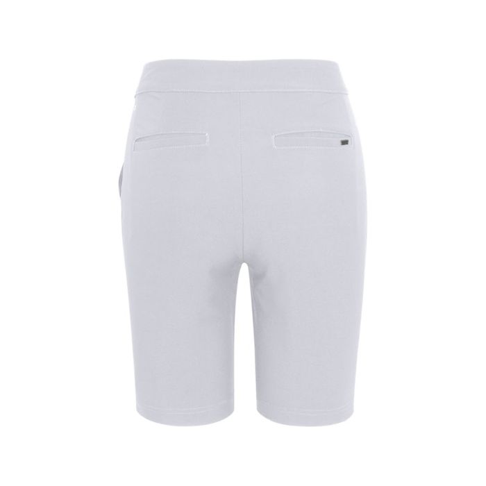 Greg Norman Women's G2S24XLH448 Golf Shorts - White