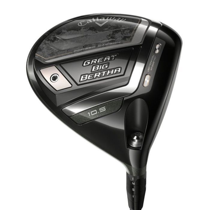 CALLAWAY Great Big Bertha Graphite Golf Set - Right Hand - Regular Flex - 11 Clubs + Bag