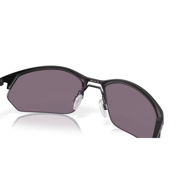 Oakley Wire Tap 2.0 Sunglasses - Prizm Grey/Satin Black