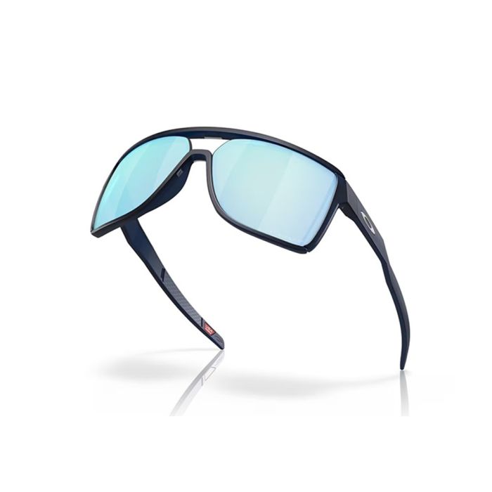 Oakley Castel Sunglasses - Prizm Deep Water/Matte Translucent Blue