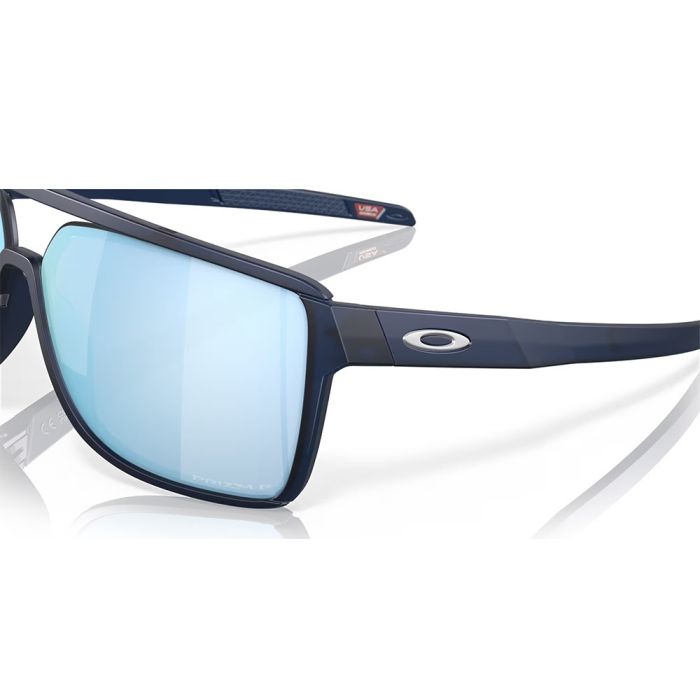 Oakley Castel Sunglasses - Prizm Deep Water/Matte Translucent Blue
