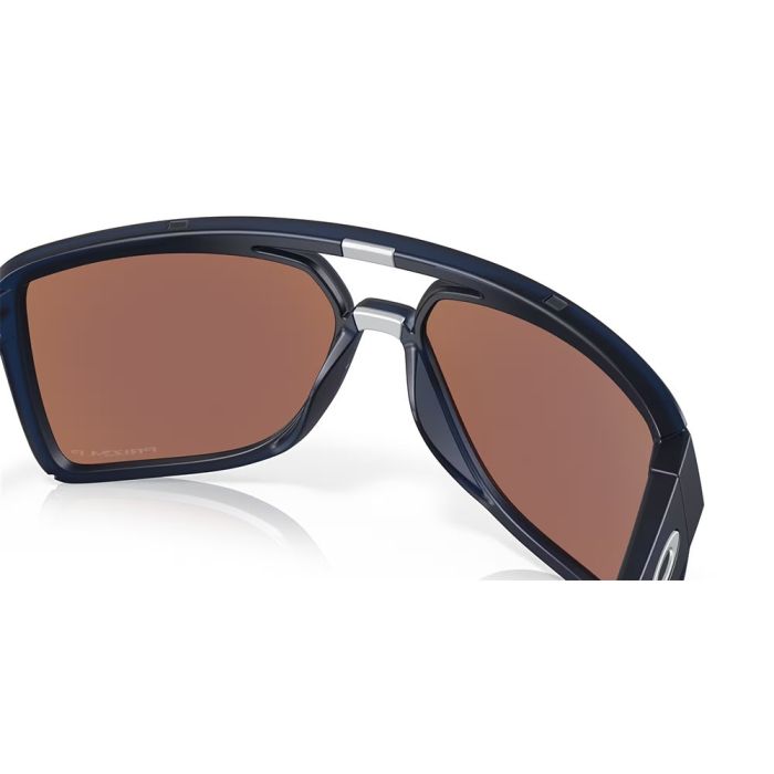 Oakley Castel Sunglasses - Prizm Deep Water/Matte Translucent Blue