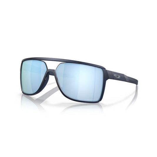Oakley Castel Sunglasses - Prizm Deep Water/Matte Translucent Blue