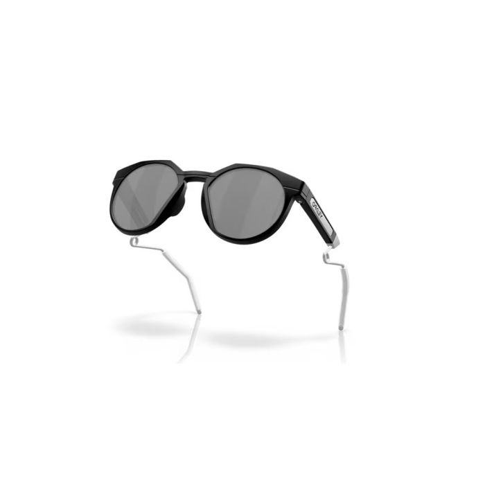 Oakley HSTN Metal Sunglasses - Prizm Black/Matte Black