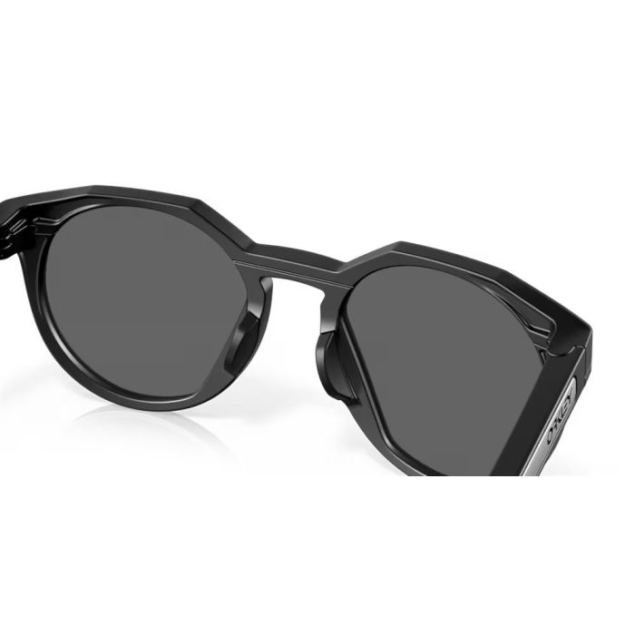 Oakley HSTN Metal Sunglasses - Prizm Black/Matte Black