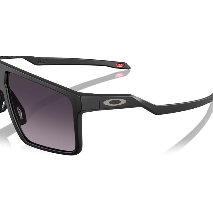 Oakley Helux Sunglasses - Prizm Grey Gradient/Matte Black