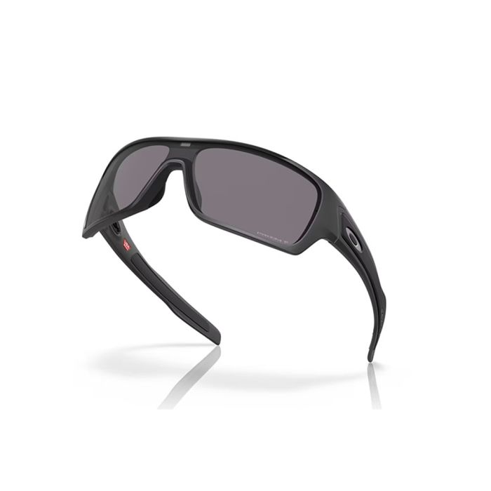 Oakley Turbine Rotor Sunglasses - Prizm Grey Polarized/Matte Black