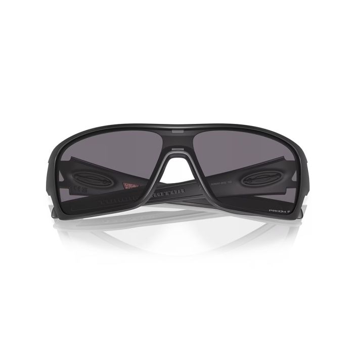 Oakley Turbine Rotor Sunglasses - Prizm Grey Polarized/Matte Black