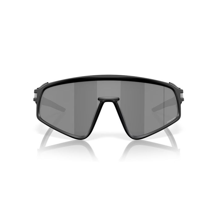 Oakley Latch Panel Sunglasses - Prizm Black/Matte Black