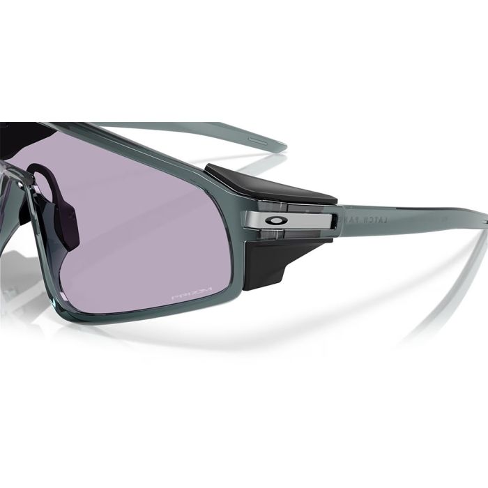 Oakley Latch Panel Sunglasses - Prizm Slate/Crystal Black