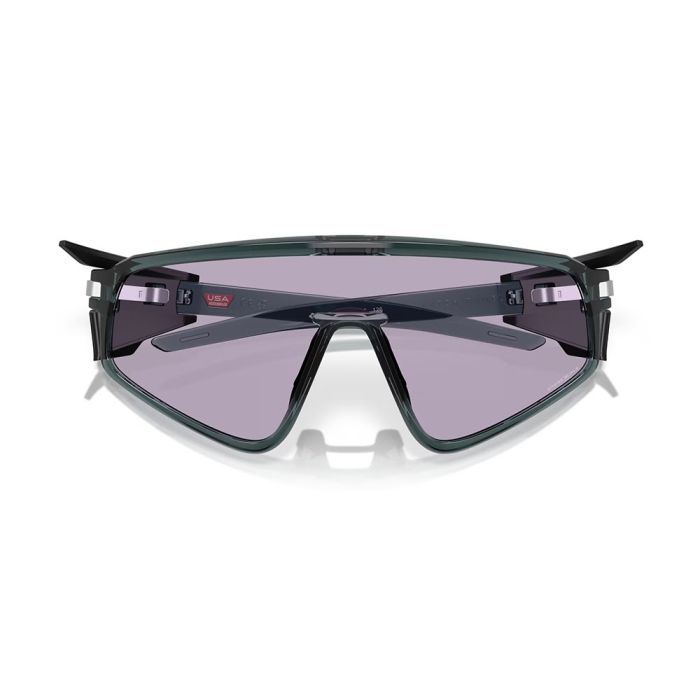 Oakley Latch Panel Sunglasses - Prizm Slate/Crystal Black